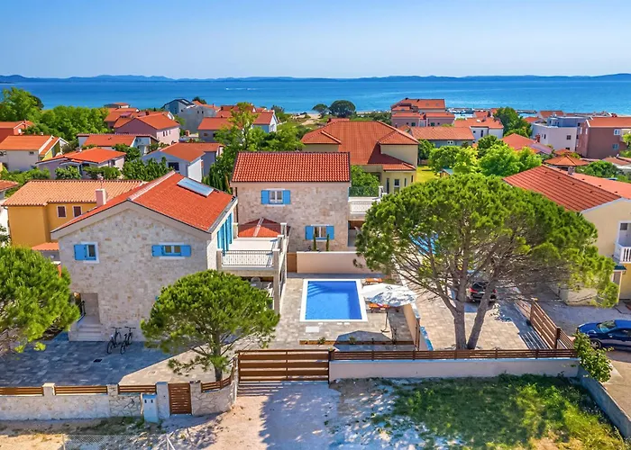 Pet Friendly In Prázdninový dům Privlaka (Zadar)